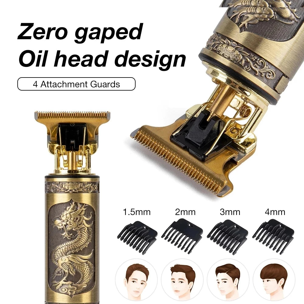 2024 Best 2-in-1 Rechargeable Hair Trimming and Razor Machines
